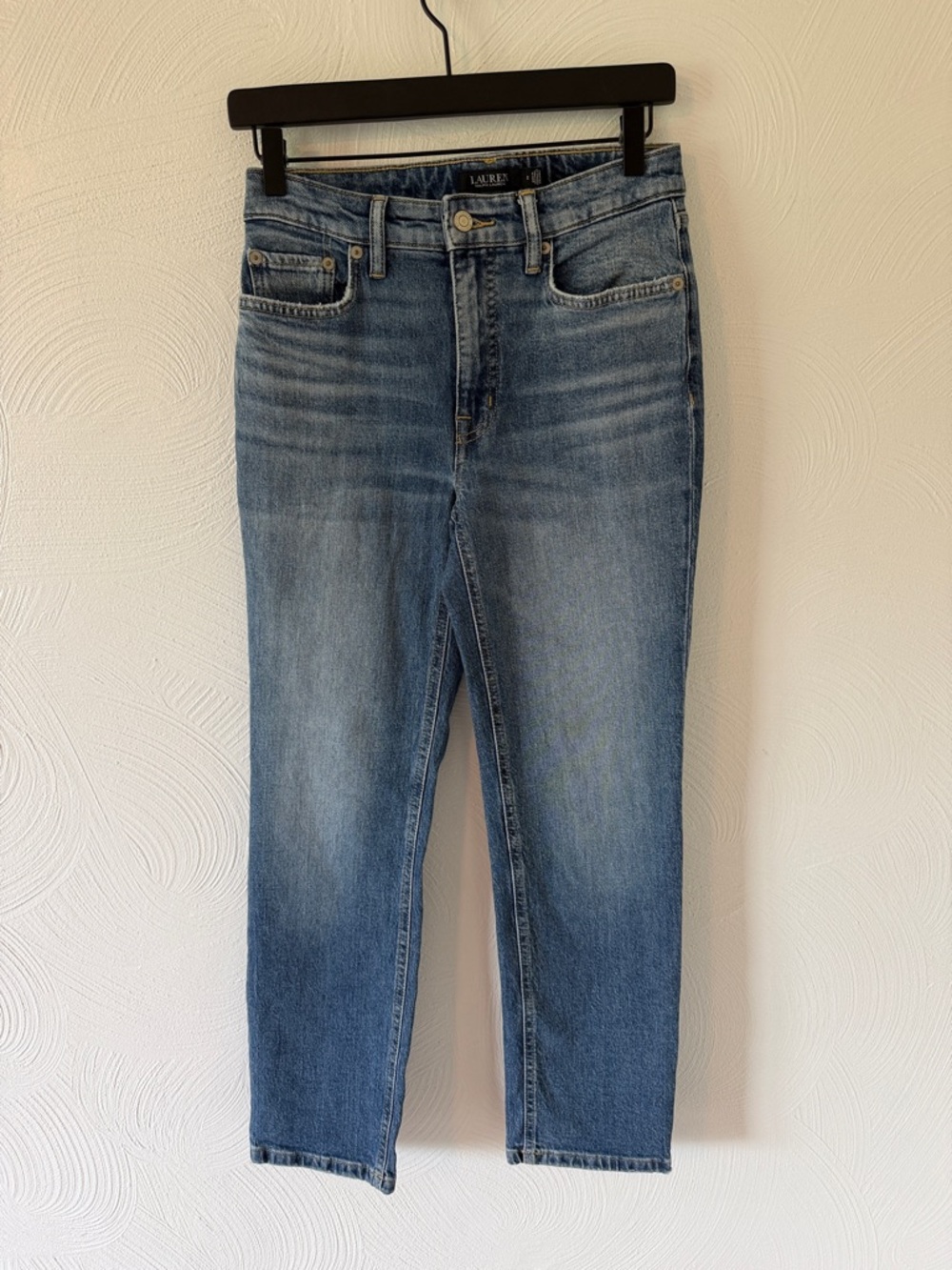 Vintage Lauren Ralph Lauren Women's Straight Jeans. Size 2.
